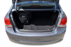 Torby do bagażnika CHEVROLET CRUZE LIMOUSINE 2008-2014 5szt KJUST