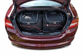 Torby do bagażnika JAGUAR XF LIMOUSINE 2007-2015 4szt KJUST
