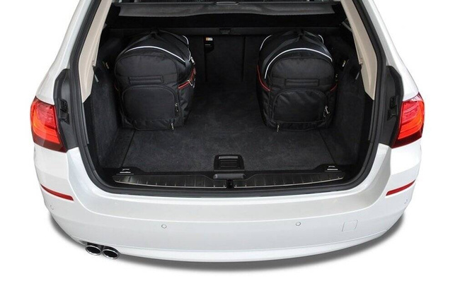 Torby do bagażnika BMW 5 TOURING 2010-2017 5szt KJUST