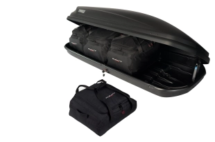 KJUST BAGS SET 4 PCS FOR ROOF BOX THULE PACIFIC 600