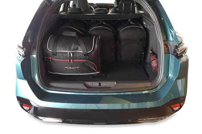 PEUGEOT 308 SW PHEV 2021+ CAR BAGS SET 5 PCS