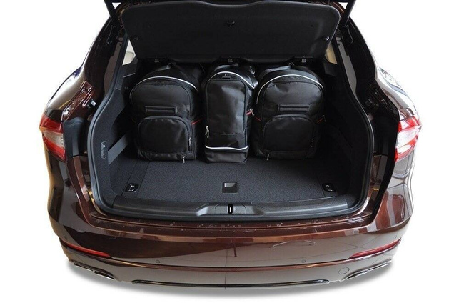 MASERATI LEVANTE 2016+ CAR BAGS SET 5 PCS