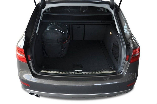 Torby do bagażnika AUDI A4 AVANT 2008-2015 5szt KJUST