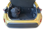 TOYOTA YARIS CROSS 2020+ CAR BAGS SET 4 PCS
