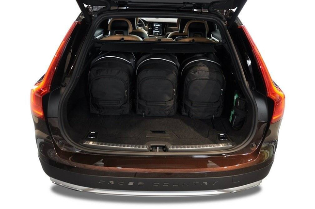 VOLVO V90 PHEV 2018+ CAR BAGS SET 5 PCS