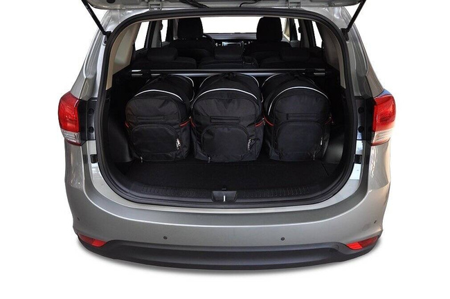 Torby do bagażnika KIA CARENS 2013-2018 5szt KJUST