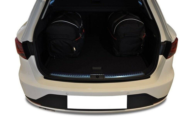 SEAT LEON ST 2013-2020 CAR BAGS SET 5 PCS