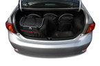 TOYOTA COROLLA LIMOUSINE 2007-2014 CAR BAGS SET 5 PCS