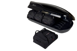 KJUST PRO BAGS SET 4 PCS FOR ROOF BOX MODULA WEGO 450