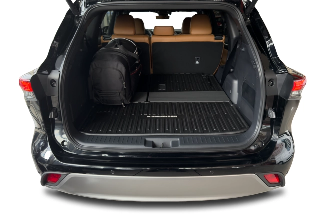 Torby do bagażnika TOYOTA HIGHLANDER HEV 2020+ 6szt KJUST