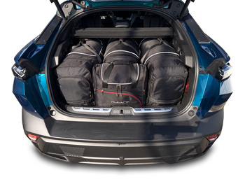 Torby do bagażnika PEUGEOT 408 PHEV 2023+ 4szt KJUST