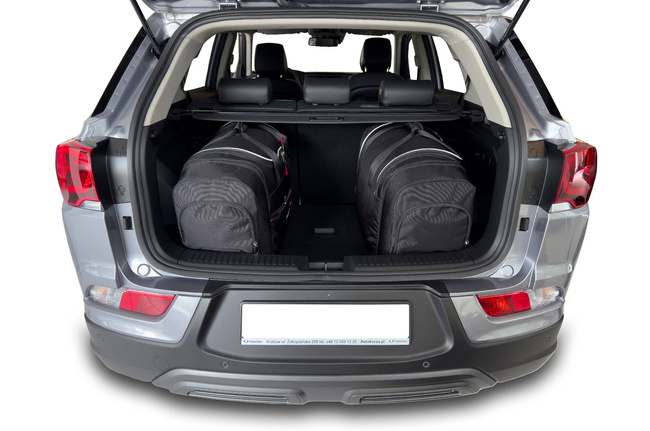 SSANGYONG KORANDO EV IV 2022+ CAR BAGS SET 4 PCS
