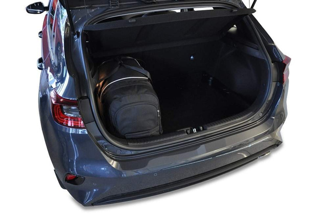 Torby do bagażnika KIA CEE'D HATCHBACK 2018+ 4szt KJUST