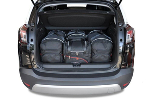 Torby do bagażnika OPEL CROSSLAND X 2017+ 4szt KJUST