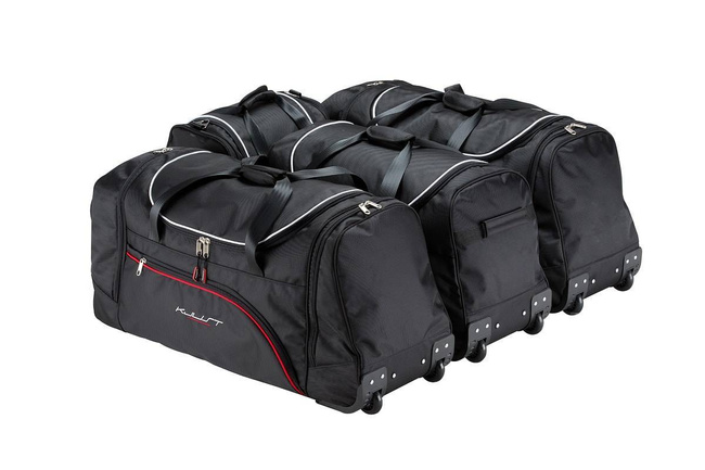 JEEP WRANGLER PHEV 2021+ CAR BAGS SET 4 PCS