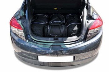 Torby do bagażnika RENAULT MEGANE COUPE 2008-2016 4szt KJUST