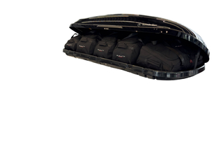KJUST BAGS SET 5 PCS FOR ROOF BOX MERCEDES-BENZ A0008401200 450L
