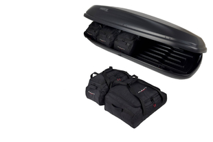 Torby do boksu dachowego HAPRO CARVER 8.5 5szt KJUST