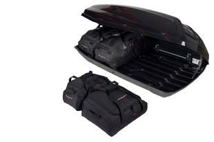 KJUST BAGS SET 4 PCS FOR ROOF BOX GP RAPTURE 520