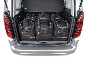 Torby do bagażnika OPEL COMBO 2018-2022 6szt KJUST