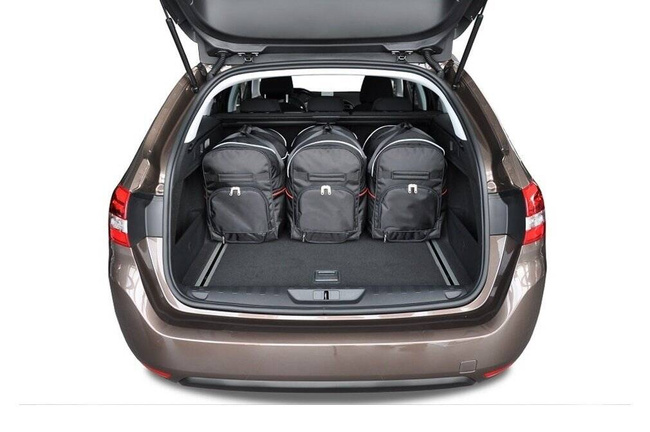 PEUGEOT 308 SW 2014-2021 CAR BAGS SET 5 PCS