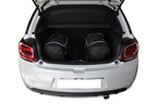 Torby do bagażnika CITROEN DS3 HATCHBACK 2009-2016 3szt KJUST