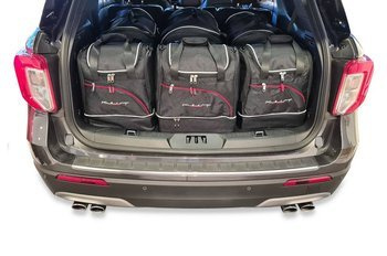 Torby do bagażnika FORD EXPLORER PHEV 2020+ 6szt KJUST