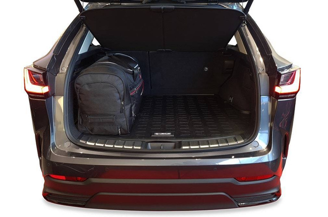 Torby do bagażnika LEXUS NX HEV 2021+ 4szt KJUST