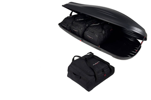 KJUST BAGS SET 4 PCS FOR ROOF BOX AROSO MÜNCHEN 580