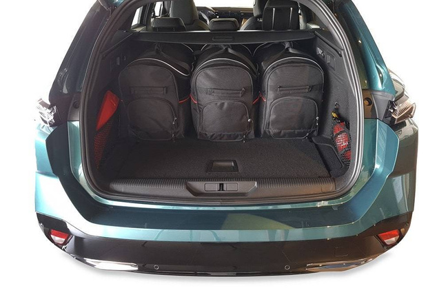 Torby do bagażnika PEUGEOT 308 SW PHEV 2021+ 5szt KJUST
