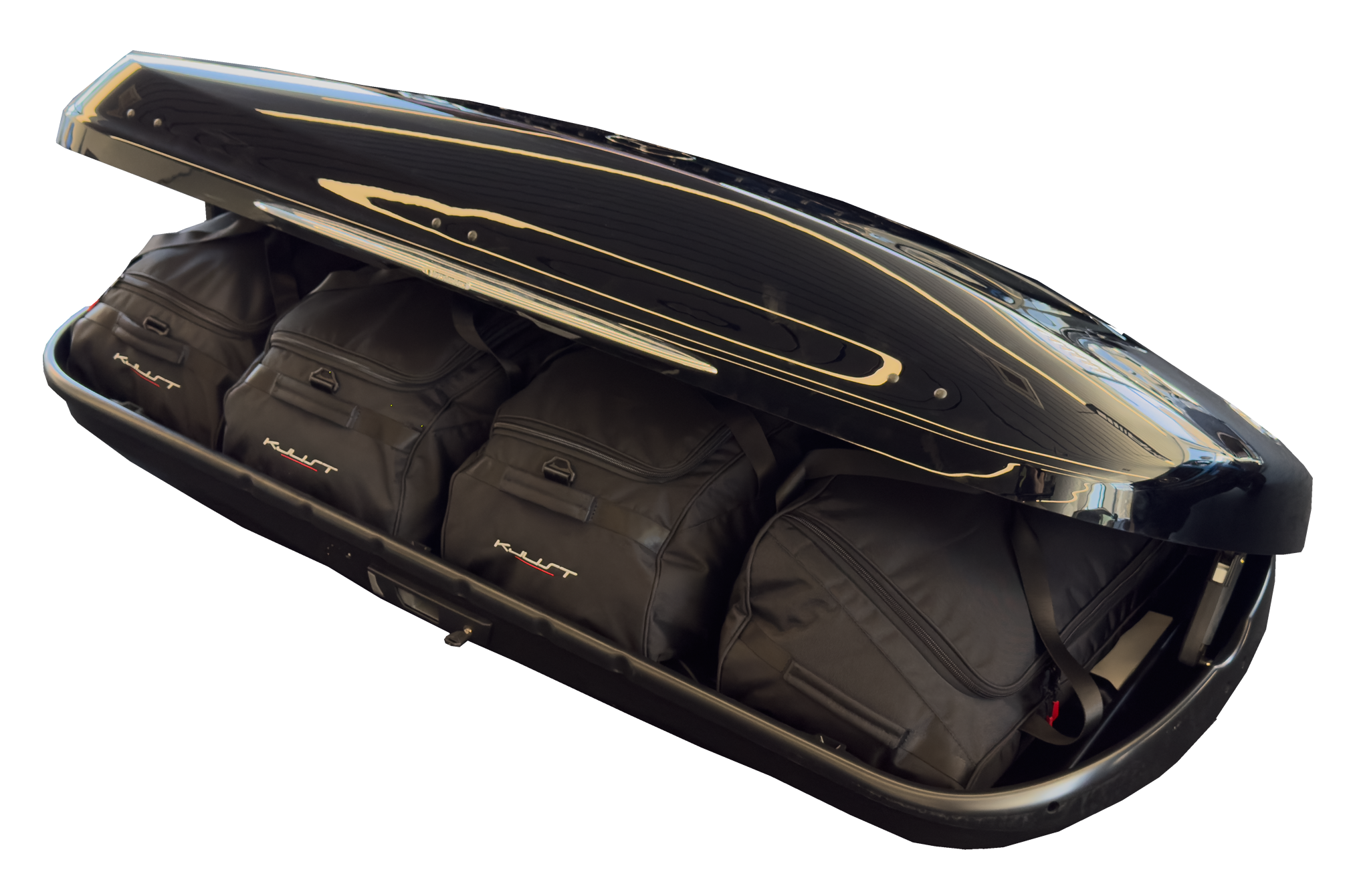 KJUST BAGS SET 4 PCS FOR ROOF BOX MERCEDES-BENZ A0008400500 430L
