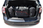 Torby do bagażnika VW GOLF PLUS 2008-2012 4szt KJUST