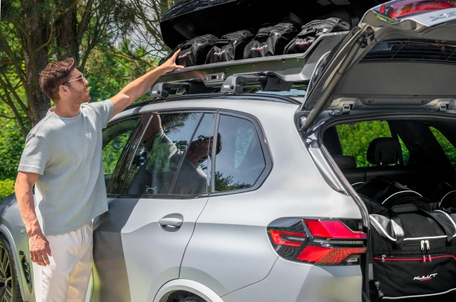 Torby do boksu dachowego THULE FORCE 3 L 4szt KJUST