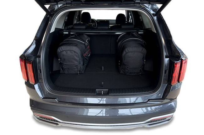 Torby do bagażnika KIA SORENTO 2020+ 5szt KJUST