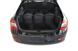 SKODA OCTAVIA LIFTBACK 2013-2020 CAR BAGS SET 5 PCS