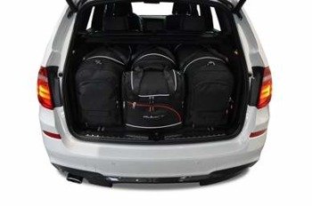 BMW X3 2010-2017 CAR BAGS SET 4 PCS