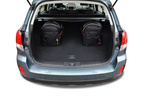 SUBARU OUTBACK 2009-2014 CAR BAGS SET 5 PCS