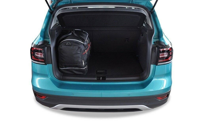 VW T-CROSS 2018+ CAR BAGS SET 3 PCS