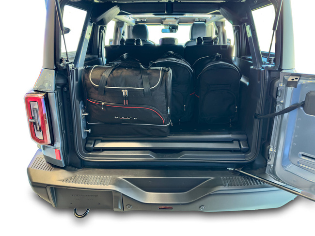 Torby do bagażnika FORD BRONCO OUTER BANKS 2023+ 5szt KJUST
