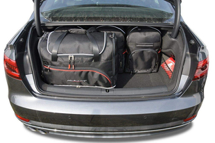Torby do bagażnika AUDI A4 LIMOUSINE 2015-2024 5szt KJUST