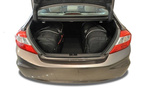 Torby do bagażnika HONDA CIVIC LIMOUSINE 2012-2017 4szt KJUST