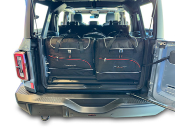 Torby do bagażnika FORD BRONCO OUTER BANKS 2023+ 5szt KJUST