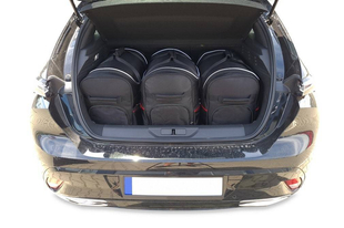 Torby do bagażnika PEUGEOT 308 HATCHBACK 2021+ 3szt KJUST