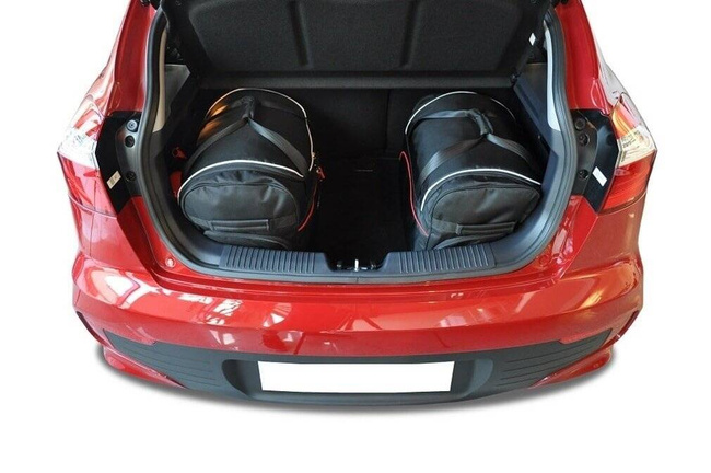KIA RIO HATCHBACK 2011-2016 CAR BAGS SET 3 PCS