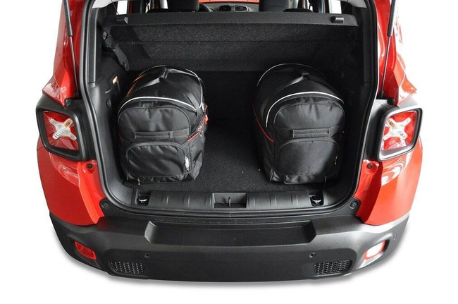 JEEP RENEGADE MHEV 2022+ CAR BAGS SET 4 PCS