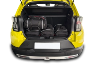 Torby do bagażnika FIAT GRANDE PANDA EV 2025+ 5szt KJUST