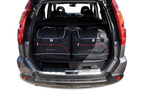NISSAN X-TRAIL 2007-2014 CAR BAGS SET 5 PCS