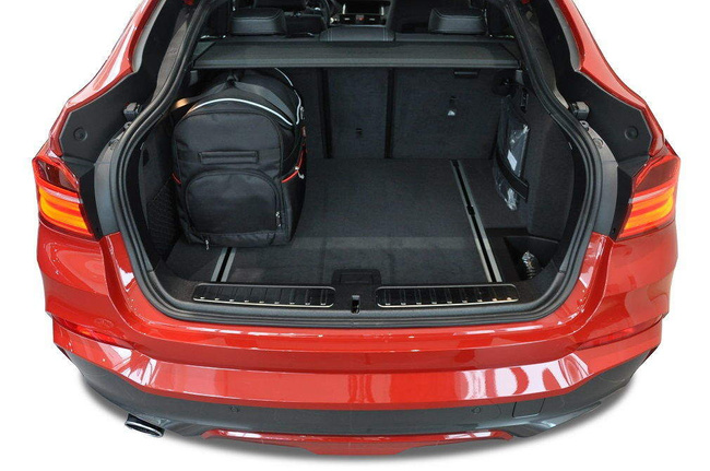 BMW X4 2014-2017 CAR BAGS SET 5 PCS