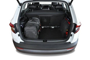 Torby do bagażnika SKODA KAROQ 2017+ 4szt KJUST