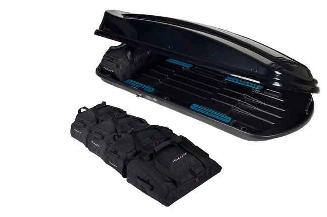 Torby do boksu dachowego LEVUP SPACE 530 DUO 5szt KJUST